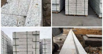 青海 芙蓉白路沿石，性价比之王