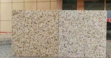 青海 黄金麻荔枝面，中黄与浅黄