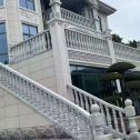 青海 芝麻白别墅，栏杆