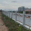 青海 石材河道栏杆