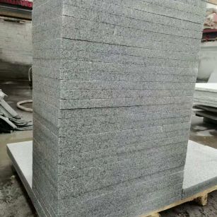 青海 花岗岩 地铺成品300*600，尺寸标准、厚薄均匀