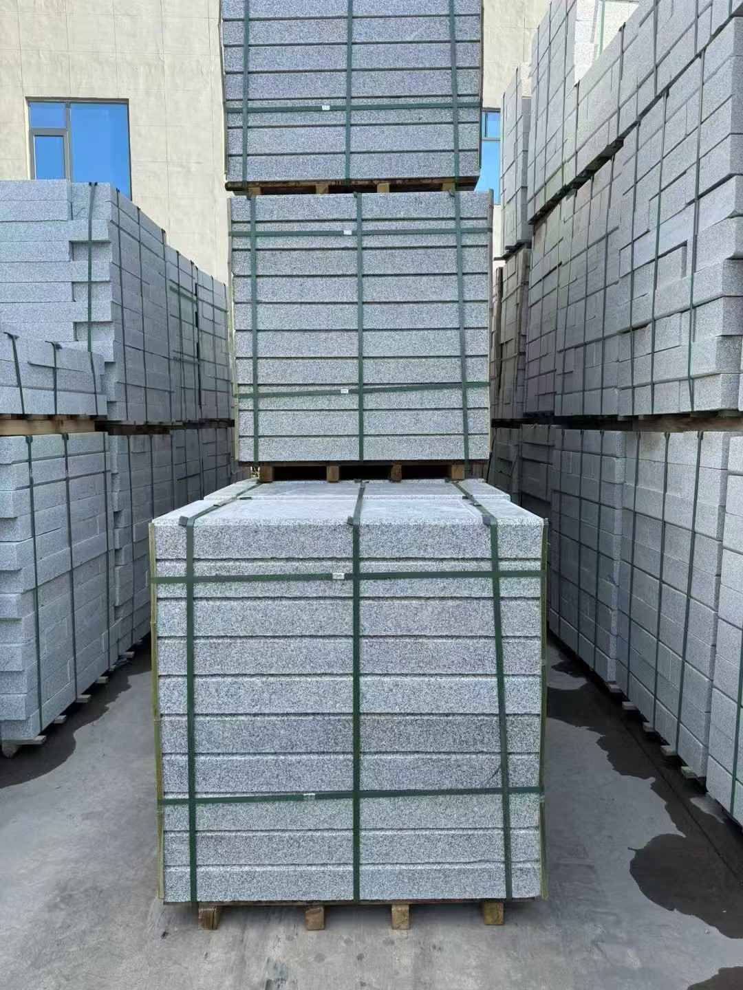 青海 公园台阶石