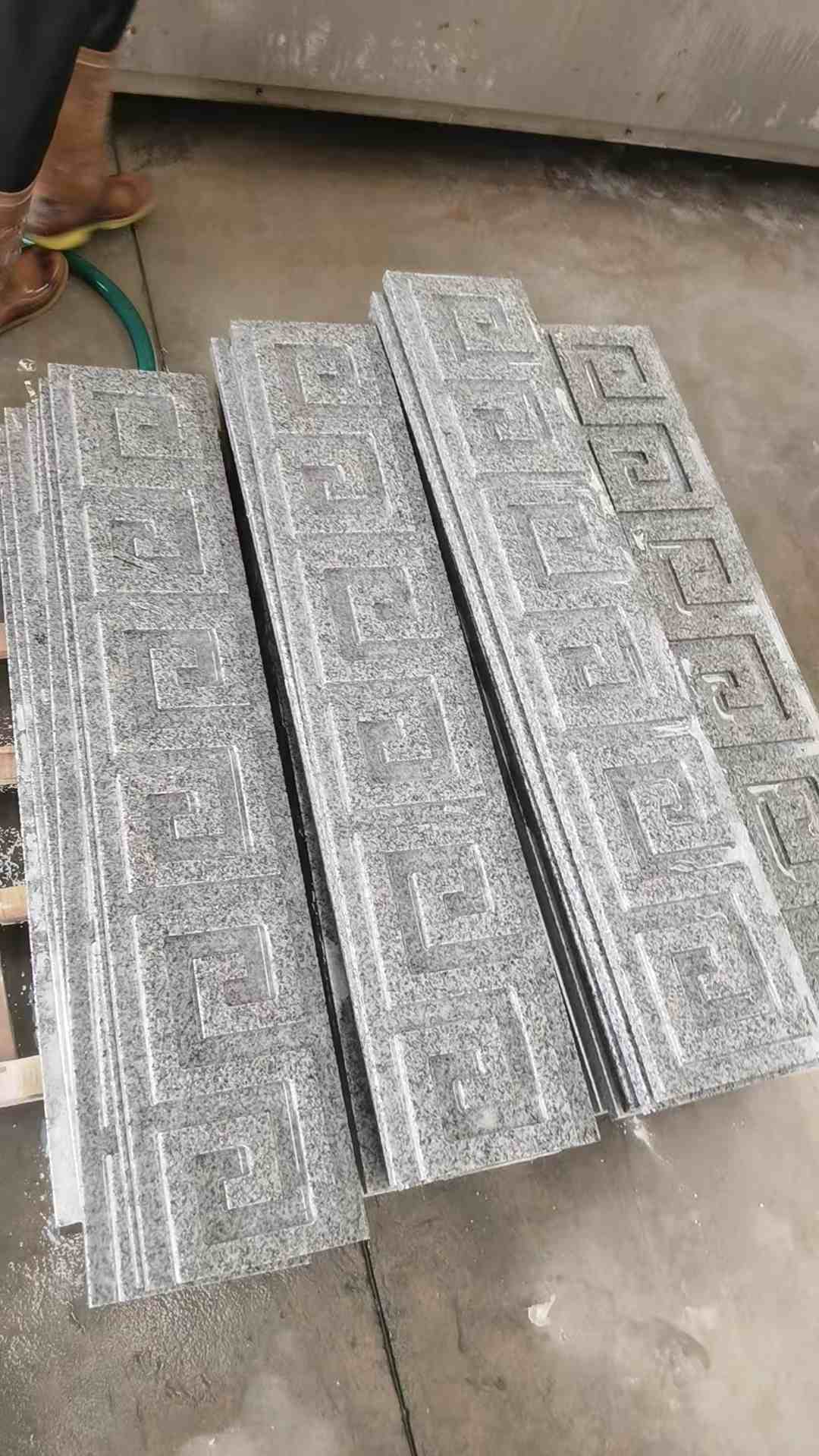青海 别墅回纹线条，雕刻