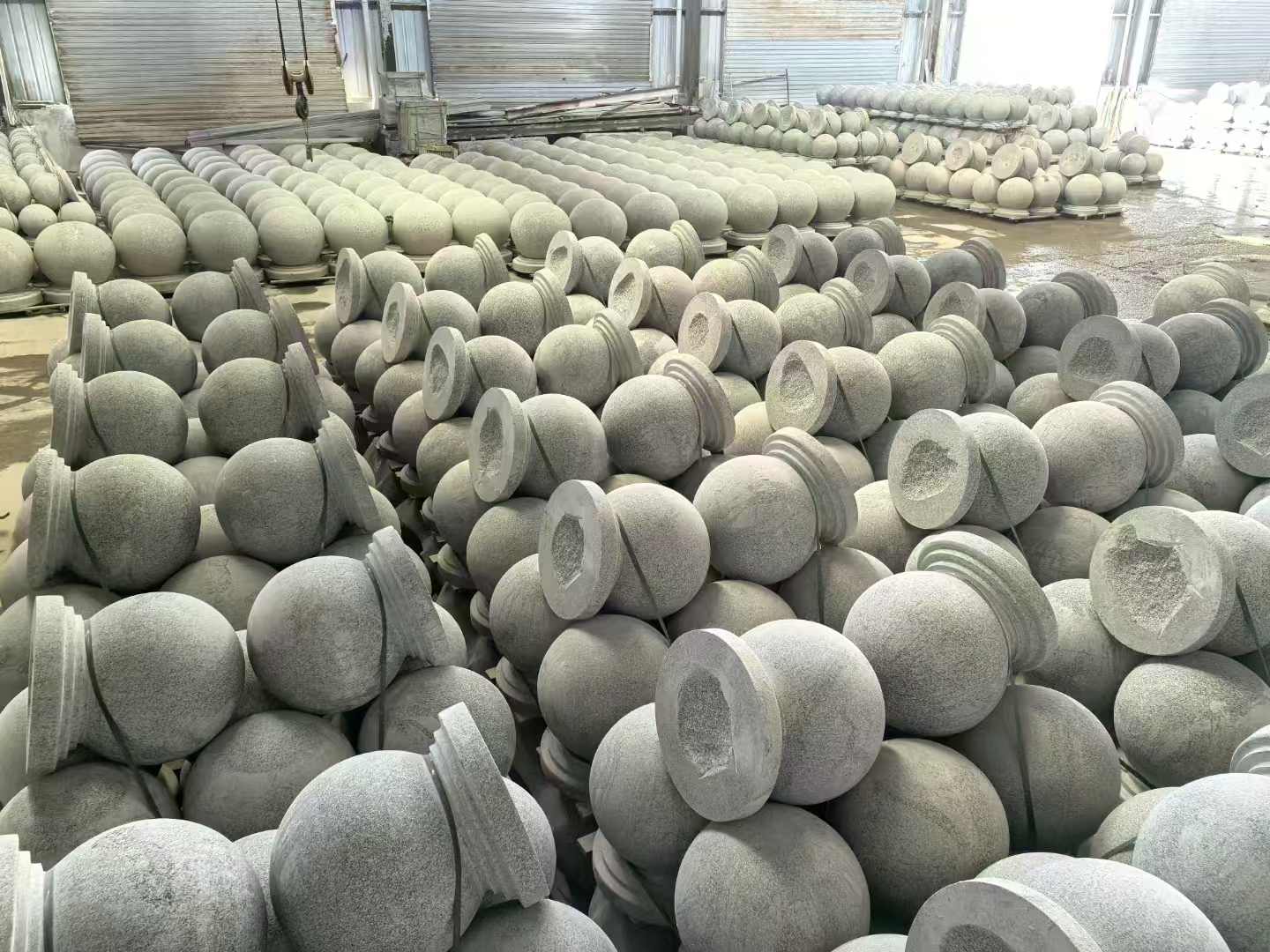 青海石材挡车球