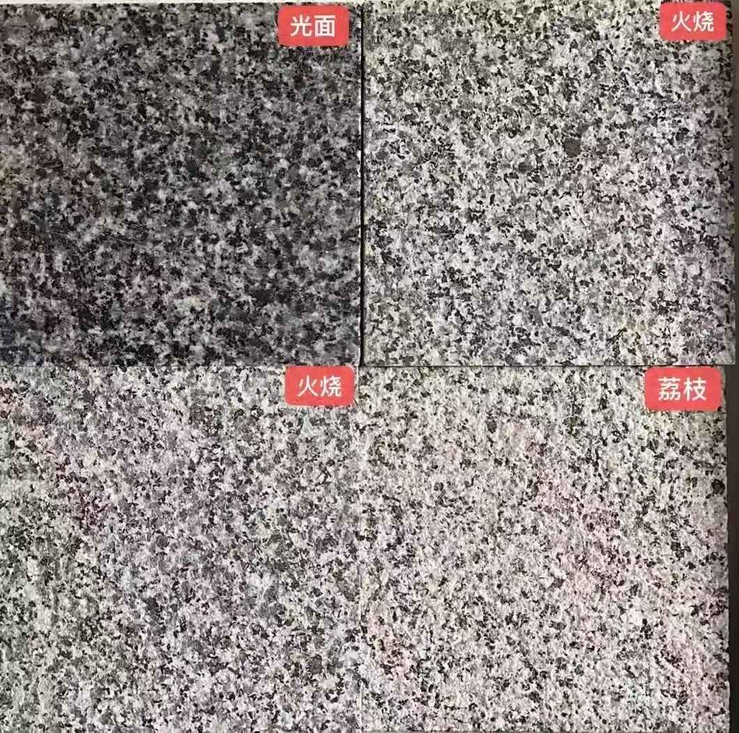 青海 芝麻黑光面，芝麻黑火烧面，芝麻黑荔枝面