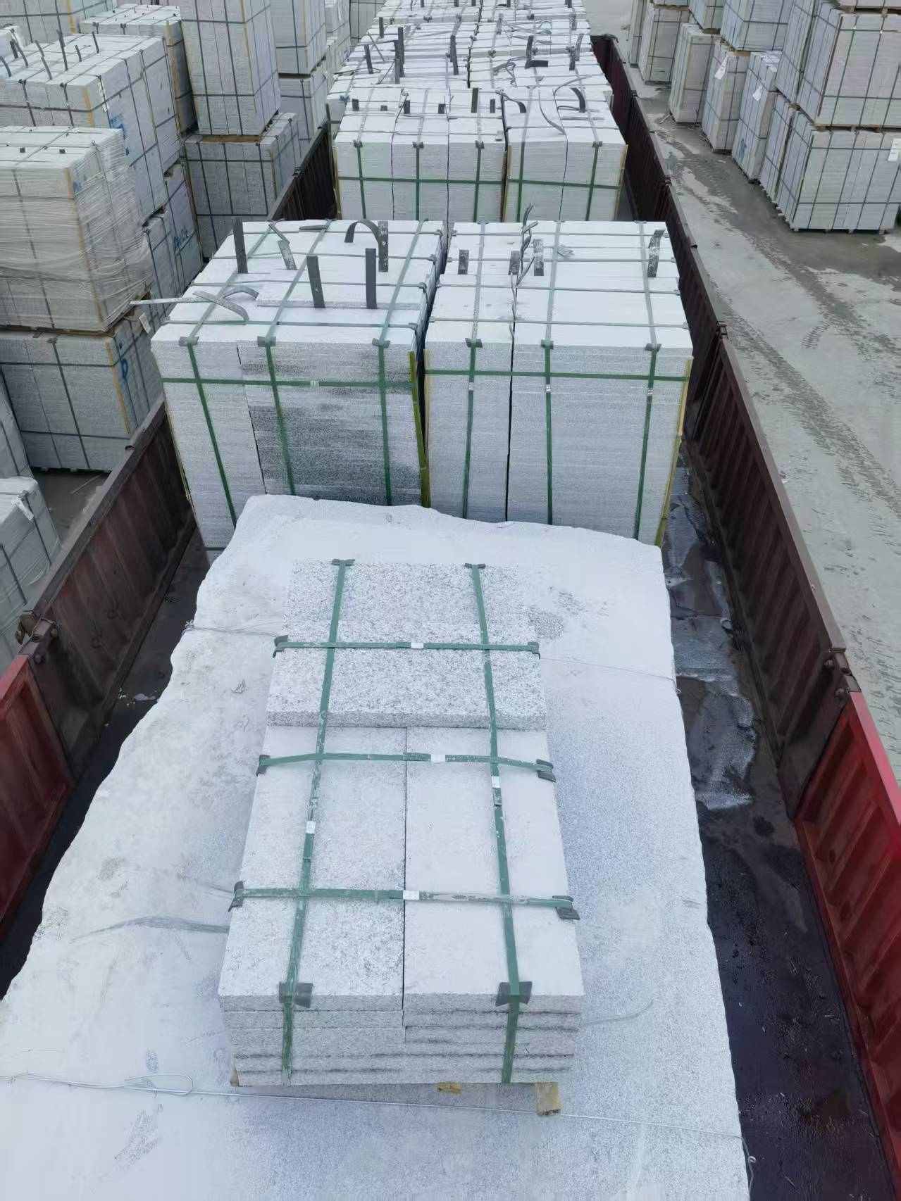 青海芝麻白300*600成品+板底