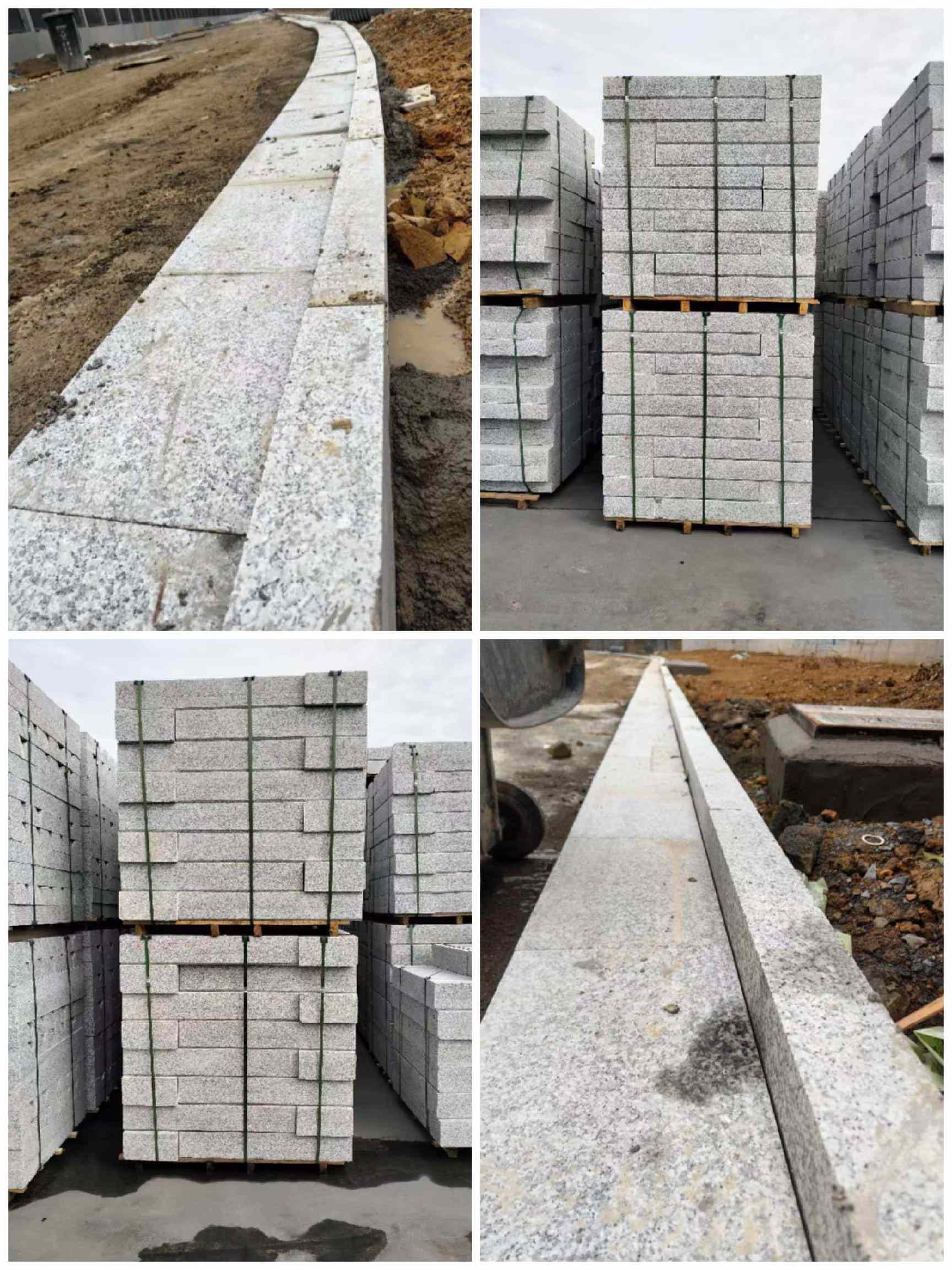 青海 芙蓉白路沿石，性价比之王